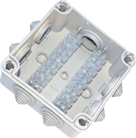 junction box wiring terminal|junction box with terminal strip.